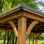 16×12 Barrington Gazebo – Assembly included