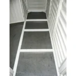 DuraMax 10.5ft x 2.75ft Vinyl SidePro Shed with Foundation Kit