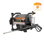 Crossfalls Retractable Pressure Washer Ultra – Wall-Mounted Brushless Electric Pressure Washer