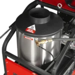 4000 PSI 4 GPM Honda E-Start Engine Hot Water Pressure Washer with Hose Reel (HPW40H)
