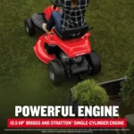 CRAFTSMAN R110 30-Inches 10.5 -HP Single cylinder Gas Riding lawn mower