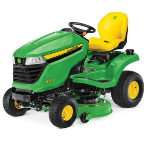John Deere X370 Lawn Tractor with 42-inch Deck