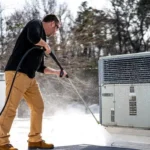 4400 PSI 4.0 GPM Gas Cold Water Pressure Washer with DEWALT 420cc Engine
