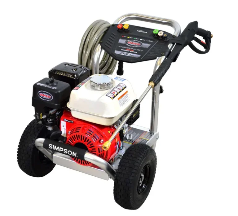 Simpson ALH3425 Aluminum 3600 PSI 2.5 GPM Honda GX200 Gas Pressure Washer (60689)