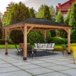 16×12 Barrington Gazebo – Assembly included — product view 1