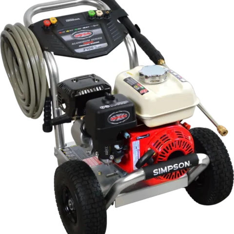 Simpson ALH3425 Aluminum 3600 PSI 2.5 GPM Honda GX200 Gas Pressure Washer (60689)