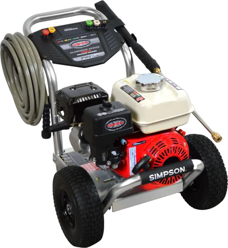 Simpson ALH3425 Aluminum 3600 PSI 2.5 GPM Honda GX200 Gas Pressure Washer (60689)