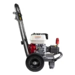 BE Power Equipment B3165HC 3100 PSI 3.1 GPM Gas Pressure Washer with Honda GX200 Engine and Comet Triplex Pump