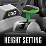 Ego Power+ 21″ Select Cut XP Mower with Touch Drive Kit