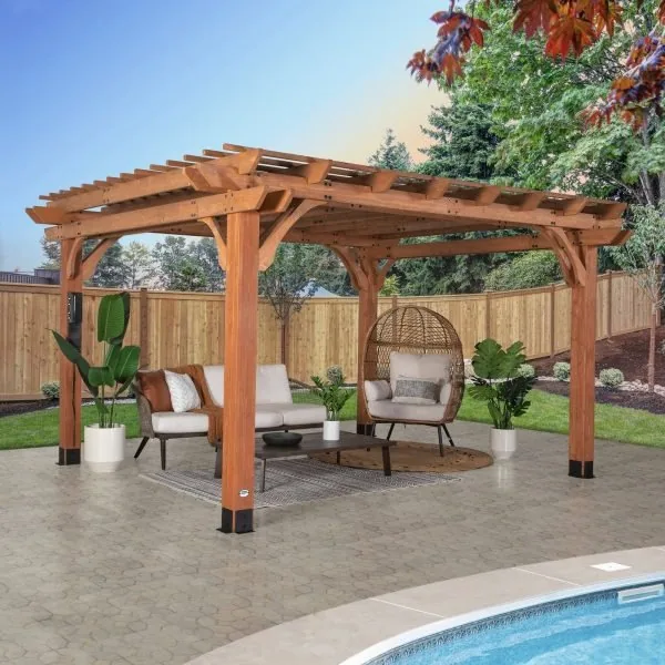 14×12 Beaumont Pergola 14×12 Beaumont Pergola