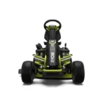 RYOBI 38 in. 100 Ah Battery Electric Rear Engine Riding Lawn Mower