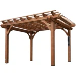 Backyard Discovery 12′ x 10′ Cedar Pergola