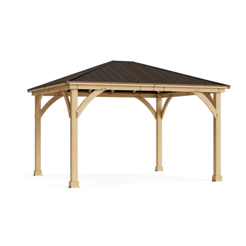 Meridian Grand Hardtop Outdoor Gazebo
