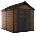 Keter Newton 7ft 6″ x 9ft 5″ | 2.3 x 2.9m Storage Shed