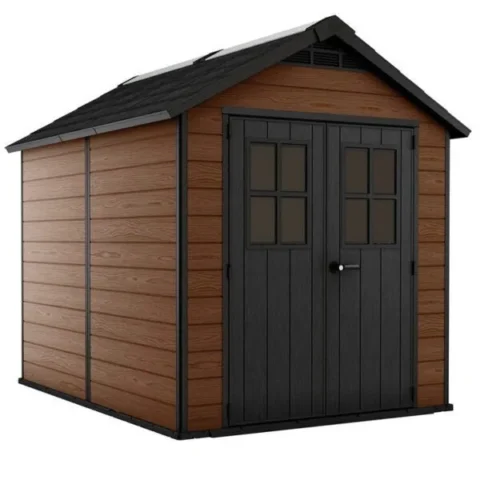 Keter Newton 7ft 6″ x 9ft 5″ | 2.3 x 2.9m Storage Shed