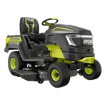 Ryobi 80V HP Brushless 42 in. Battery Electric Cordless Riding Lawn Tractor