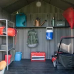 Lifetime 8 Ft x 7.5 Ft Outdoor Storage Shed
