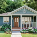 Cozy Tiny Home with Gabled Front Porch