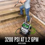 EGO Power+ HPW3200 3200 PSI Battery Pressure Washer Tool Only
