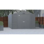 D Plastic Storage Shed 8 ft. W x 20 ft