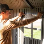 Lifetime 8 Ft x 7.5 Ft Outdoor Storage Shed