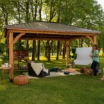 16×12 Barrington Gazebo – Assembly included
