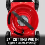 17-Inch 144cc Gas Push 3-in-1 Lawn Mower DV8618P
