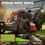 17-Inch 144cc Gas Push 3-in-1 Lawn Mower DV8618P