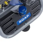 Westinghouse WPX3200 5 Nozzles + Soap Tank Included 3200-PSI 2.5-GPM Cold Water Gas Pressure washer with 5.0 Spray Tips