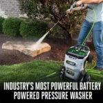 EGO Power+ HPW3200 3200 PSI Battery Pressure Washer Tool Only