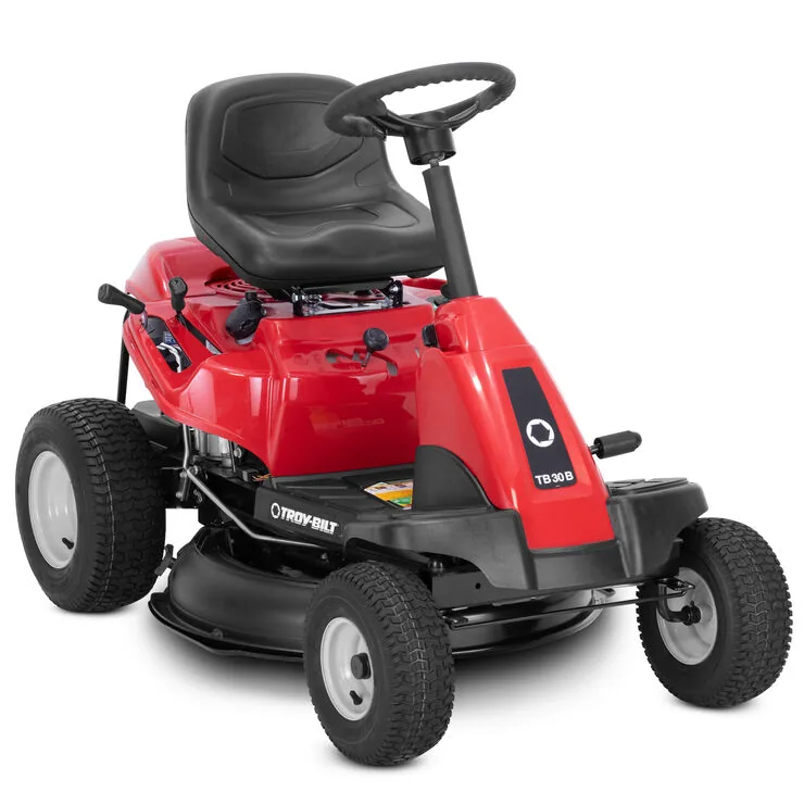 TB30B Small Riding Lawn Mower – 30-Inch Compact Gas Riding Mower TB30B Small Riding Lawn Mower – 30-Inch Compact Gas Riding Mower