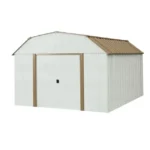 Arrow 10 ft x 14 ft Lexington Galvanized Storage Shed