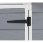 Keter Manor 4 ft. W x 6 ft. D Vertical Resin Outdoor Storage Shed Ideal For Patio