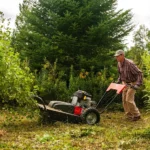 DR Field and Brush Mower – Heavy-Duty Walk-Behind Brush Clearing Mower