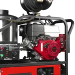 4000 PSI 4 GPM Honda E-Start Engine Hot Water Pressure Washer with Hose Reel (HPW40H)