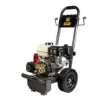 BE Power Equipment B3165HC 3100 PSI 3.1 GPM Gas Pressure Washer with Honda GX200 Engine and Comet Triplex Pump