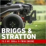 Toro TimeCutter 15.5HP Briggs Zero Turn Mower 75748