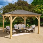 Meridian Grand Hardtop Outdoor Gazebo