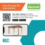 14×12 Beaumont Pergola