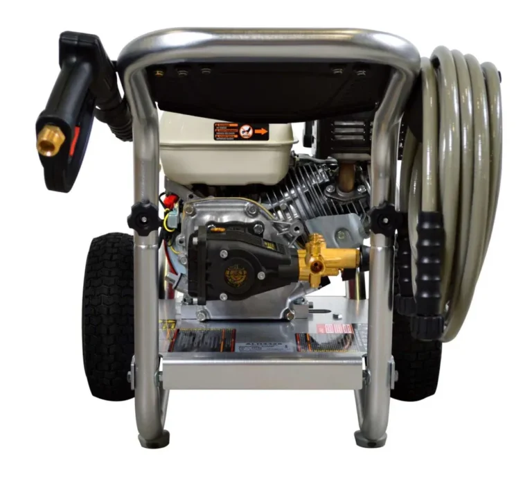 Simpson ALH3425 Aluminum 3600 PSI 2.5 GPM Honda GX200 Gas Pressure Washer (60689)