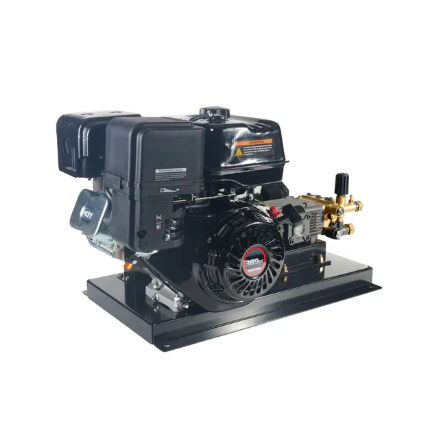 Canpump Belt-Drive Pressure Washer 13 HP Engine 3600 PSI at 5.0 GPM Electric Start Canpump Belt-Drive Pressure Washer 13 HP Engine 3600 PSI at 5.0 GPM Electric Start
