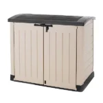 Keter Store-It-Out ARC 1200L Garden Storage Box – Beige & Brown