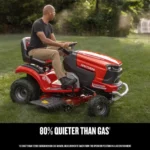 Craftsman CMCRM233303 42 in. Electric 56 V Battery Riding Mower Kit