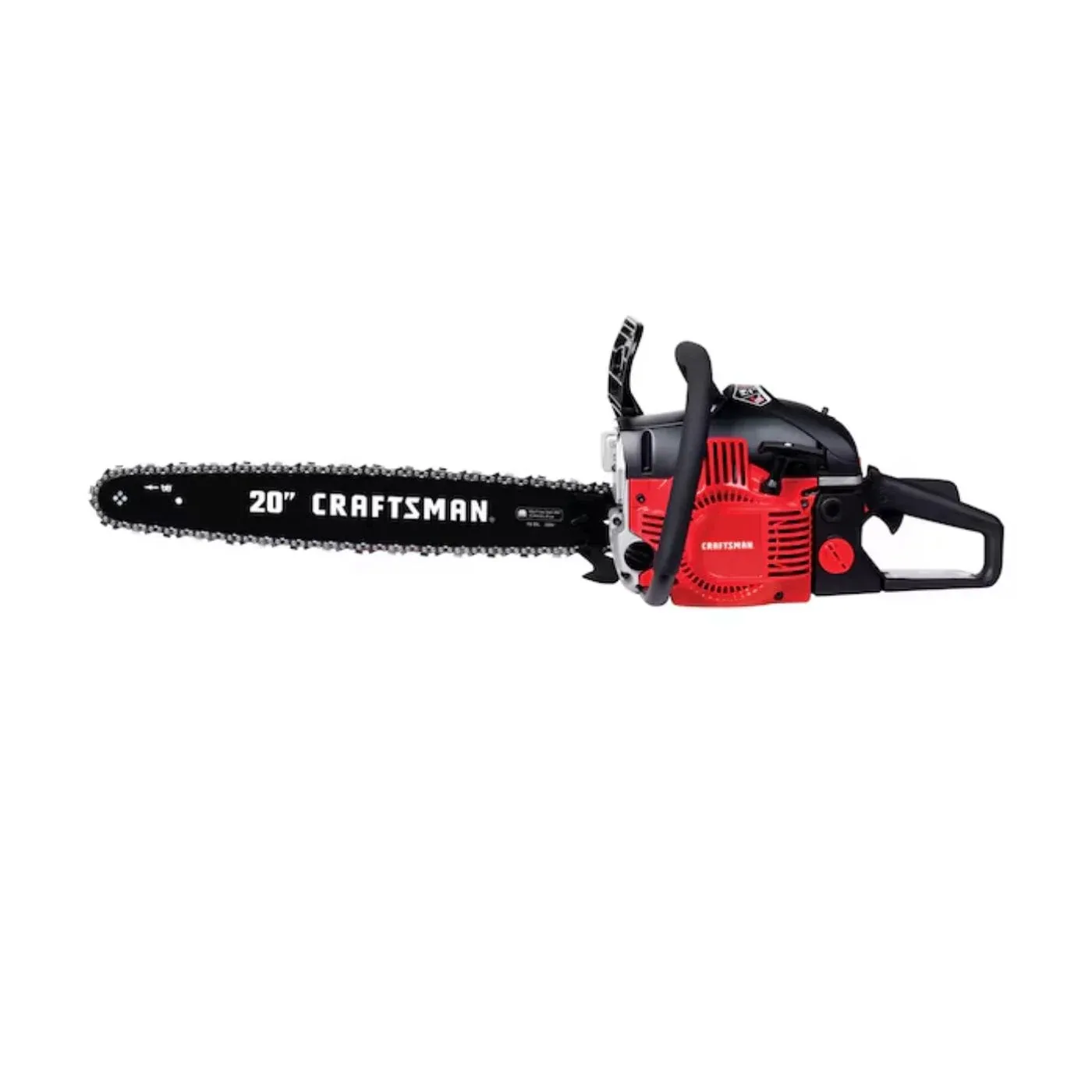 Craftsman S205 20 in 46cc 2-Cycle Gas Powered Chainsaw Craftsman S205 20 in 46cc 2-Cycle Gas Powered Chainsaw