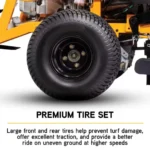 Cub Cadet Ultima ZT1 50 in. Fabricated Deck 23HP V-Twin Kawasaki FR Series