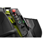 RYOBI 38 in. 100 Ah Battery Electric Rear Engine Riding Lawn Mower