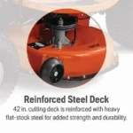 Husqvarna YTH1942 42 in. Deck 19 HP Riding Lawn Mower