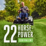 EGO Power+ZT4204L 42-Inch 56-Volt Lithium-ion Cordless Z6 Zero Turn Riding Mower