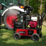 4000 PSI 4 GPM Honda E-Start Engine Hot Water Pressure Washer with Hose Reel (HPW40H)