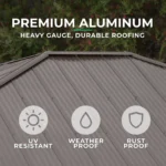 Meridian Grand Hardtop Outdoor Gazebo